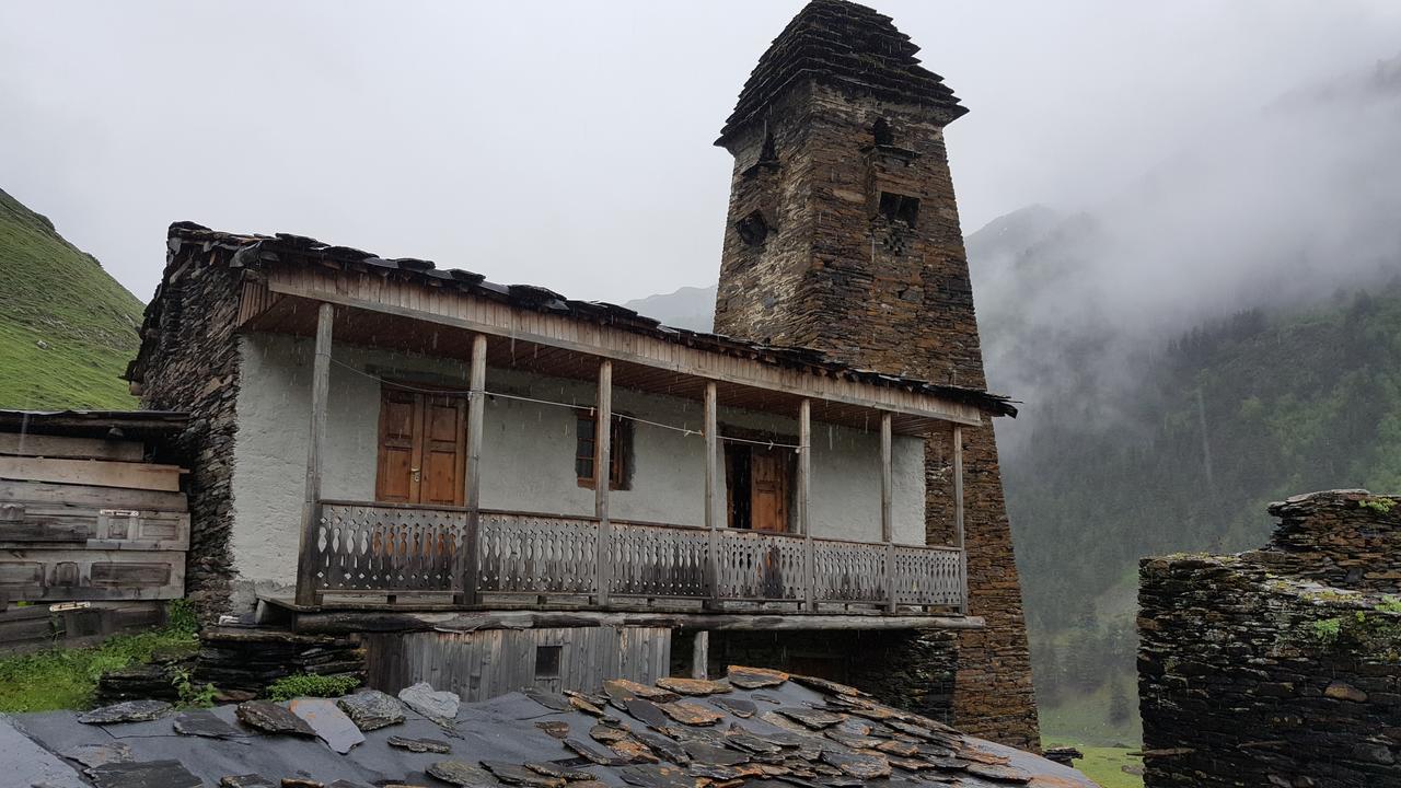 Samtsikhe Hotel Dartlo Buitenkant foto
