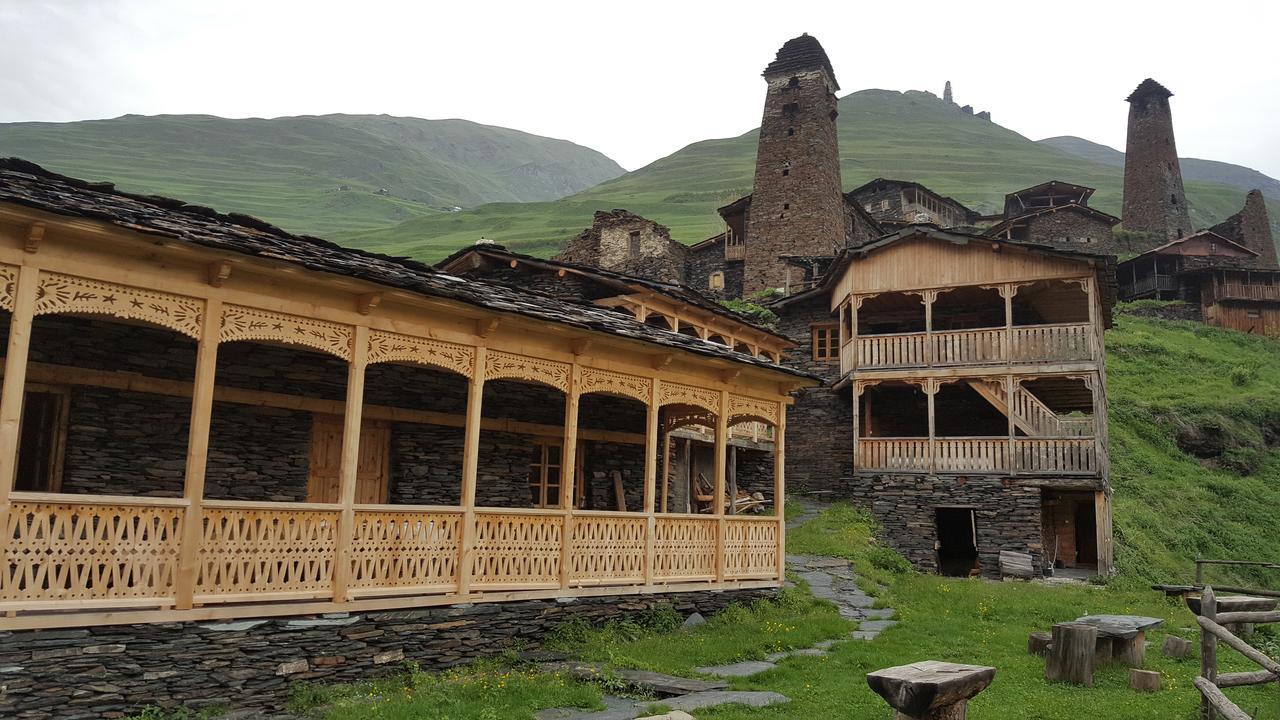 Samtsikhe Hotel Dartlo Buitenkant foto
