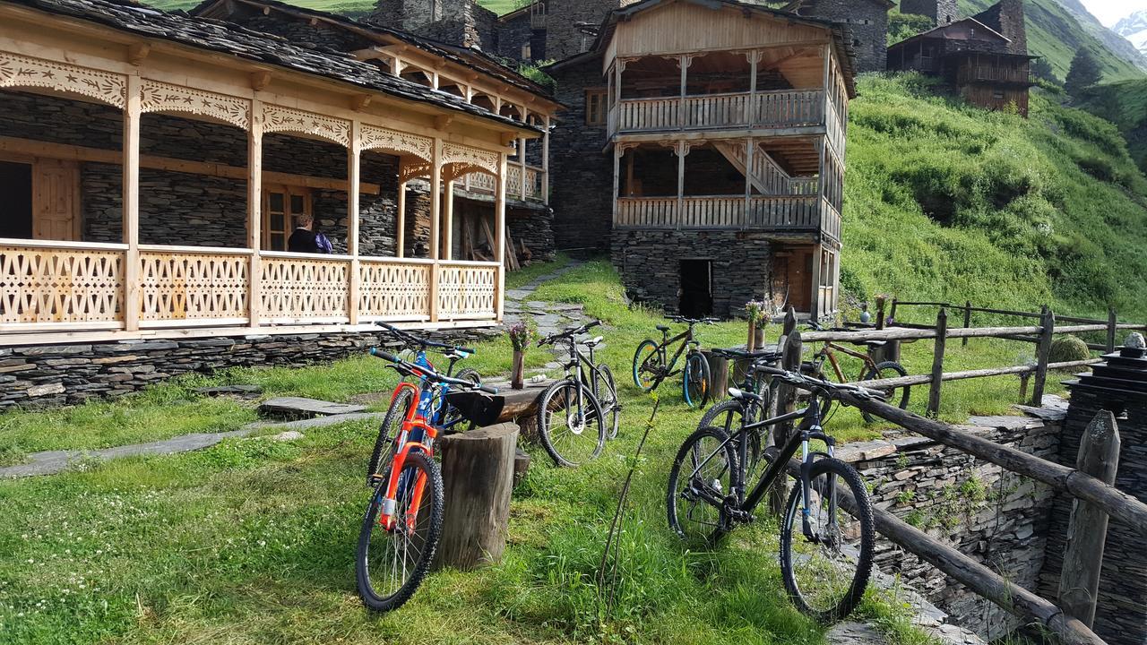 Samtsikhe Hotel Dartlo Buitenkant foto