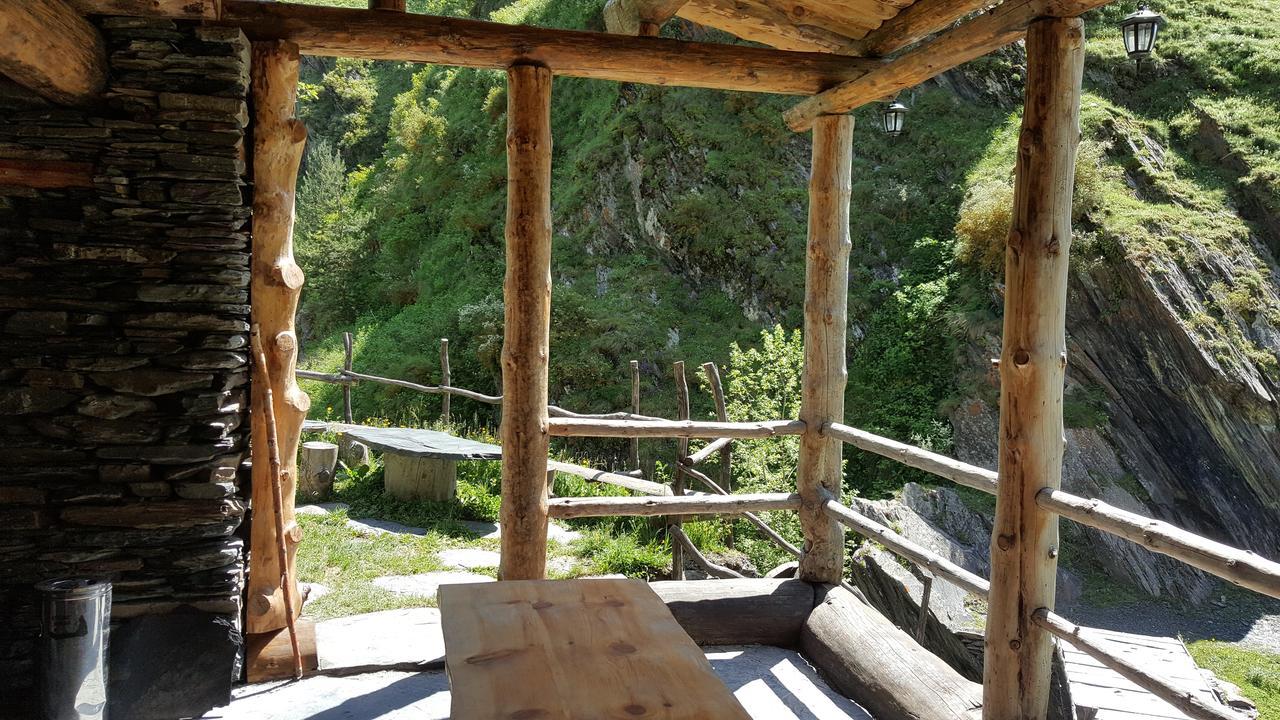 Samtsikhe Hotel Dartlo Buitenkant foto